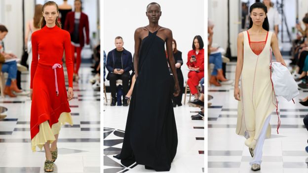 Victoria Beckham on Her Cinematic Fall 2019 Show - Glamour Base ...