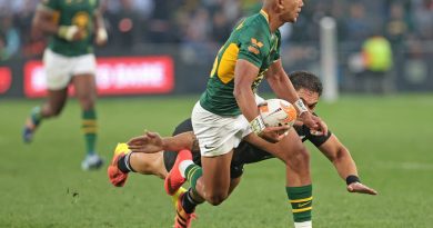 Springboks Overpower All Blacks to Claim Decisive Test Victory